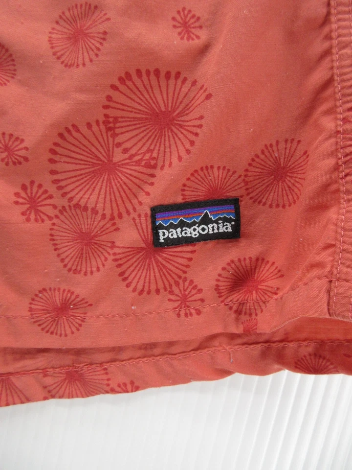 Bañador Vintage Patagonia Mujer Grande Rosa Pull On Híbrido Logo Años 90 Preppy Foto 2 de 4