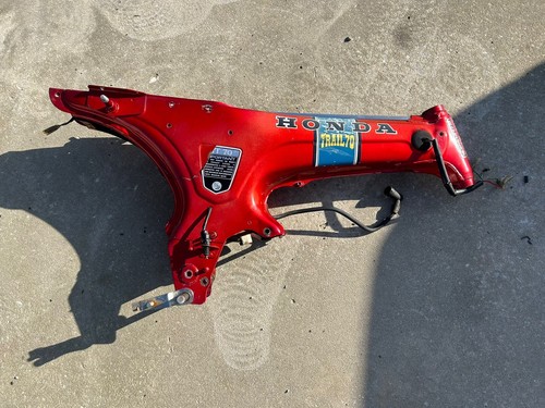 1972 HONDA CT70 Frame/ Ruby Red - Picture 2 of 5