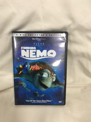 Finding Nemo (DVD, 2003, 1-Disc ONLY) WS Disney Pixar 786936215595
