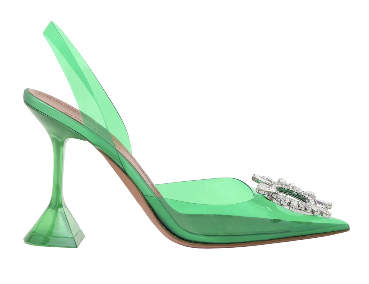 Begum glass hotsell transparent sandals