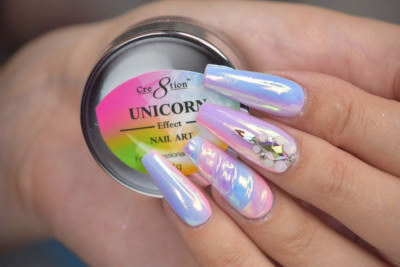 Cre8tion - Nail Art Unicorn Effect - 1g * Pick your Colors*