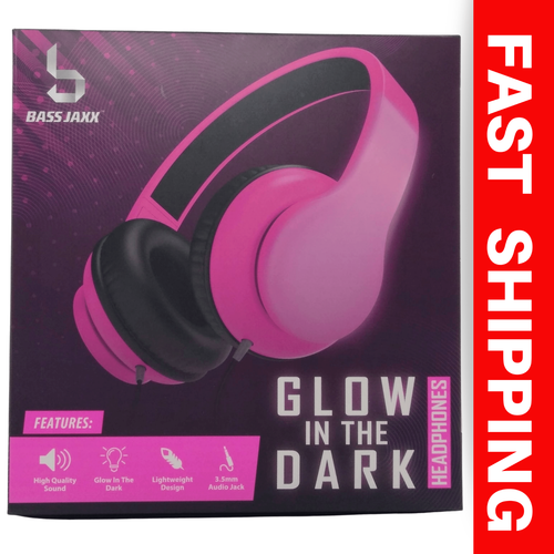Bass Jaxx Glow In the Dark Lightweight 