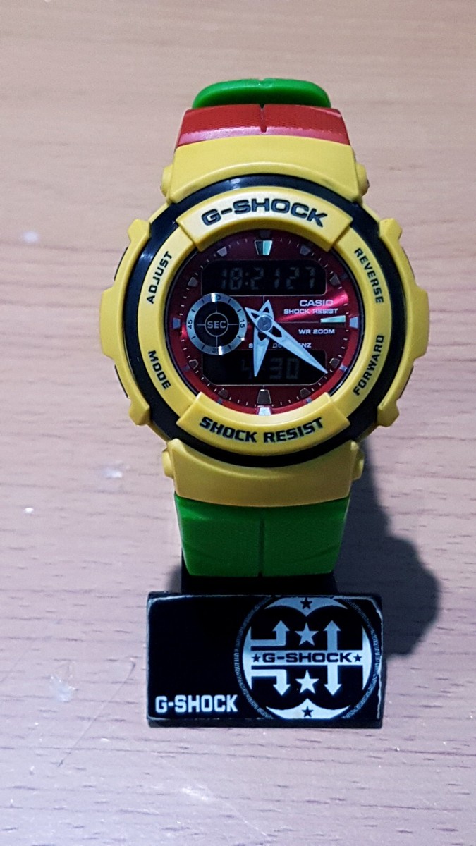 時計 G-SHOCK / G-8000RE-3JF / Rastafarian G-8000-3V