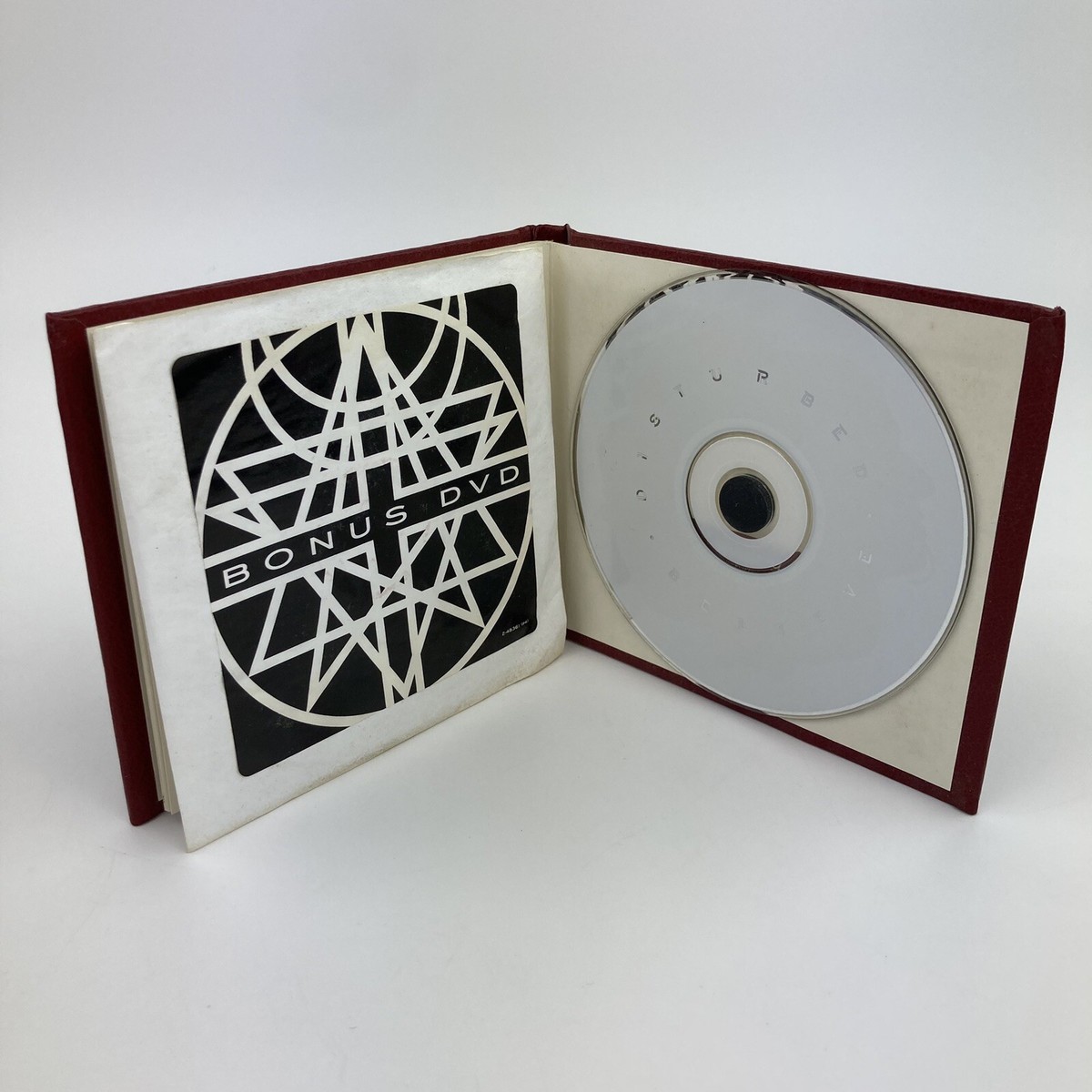 Disturbed Believe Limited Edition, Metal Emblem CD Album