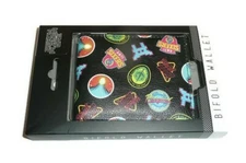 READY PLAYER ONE Bifold Wallet Movie Team Logos Officially Licensed Authentic