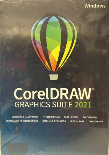 CorelDRAW Graphics Suite 2021 Windows