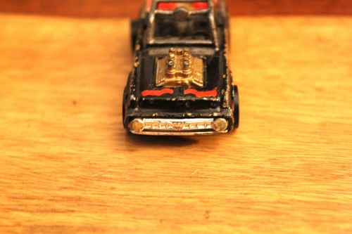 Rara Red Line Hot Wheel Minica Baja Bruiser 1973 pressofusa nera - Foto 8 di 12