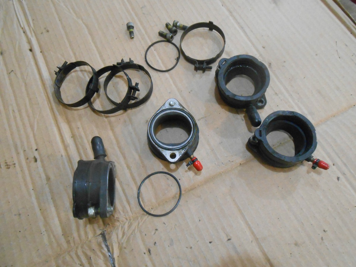 Kawasaki 1100 Ninja ZX1100 ZX 1100 1992 carburetor carb intake