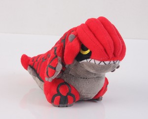 groudon stuffed animal