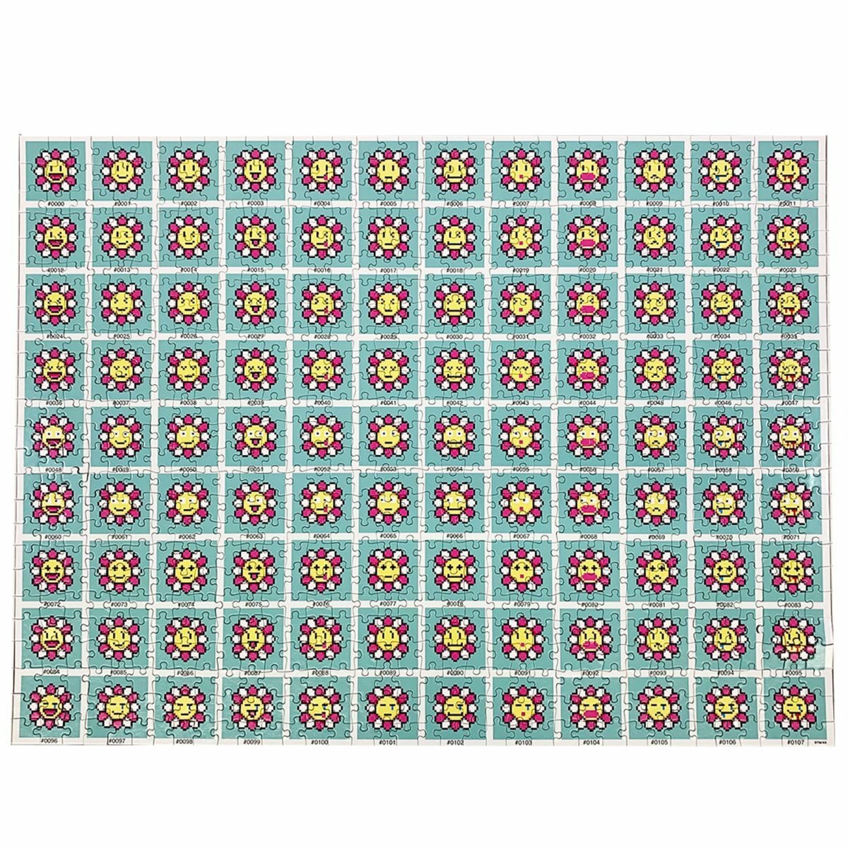 Jigsaw Puzzle / Kaikai & Kiki & FLOWERS