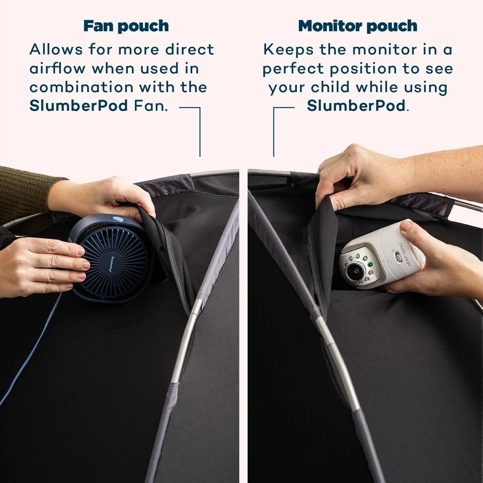 Barraca blackout para Pack N Play barraca de dormir bebê montagem com um clique barraca blackout - Imagem 4 de 4