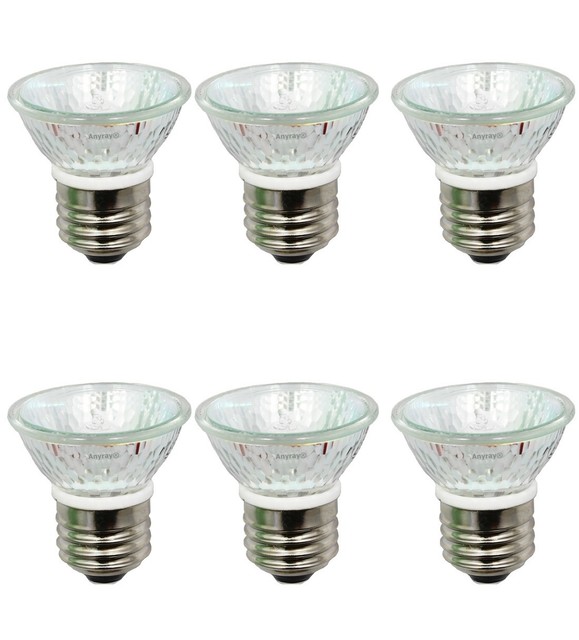 6Bulbs Anyray Range Hood Replacement Bulb for Zephyr Z0B0014 E27 35W