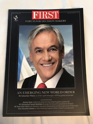British Airways First Class Magazin | Ladenpreis 60£| Top Zustand