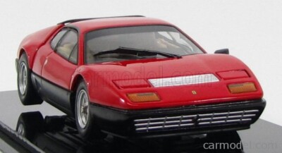 Kyosho Ferrari 512BB (Red/Beige Interior) 1/43 NIB 05011RS