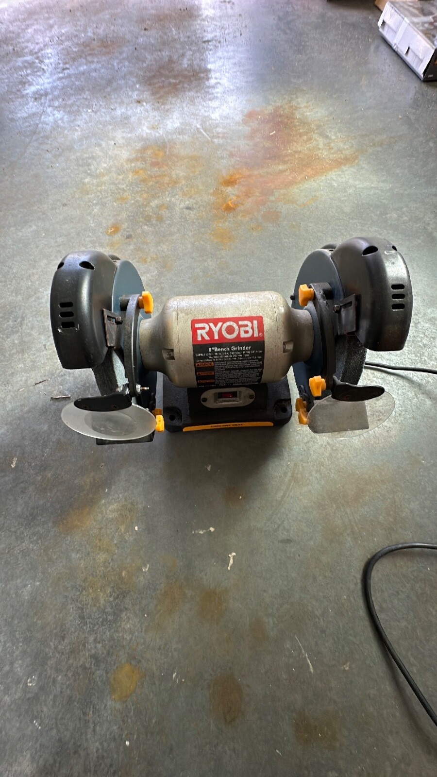 ryobi 8 inch bench grinder eBay