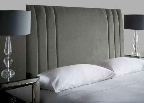 2FT6,3FT,4FT,5FT,6FT All Size Headboards Plush Fabric Divan Bed Rio Bedroom Home - Picture 8 of 19