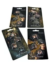 Twilight New Moon Pin Set Collectable Novelty Film Pin Quality 4 Piece