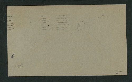 1927 FDC USA Scott # 643-21 Toaspern Rare Stamps Advertising Cover VF FDC - Picture 2 of 2
