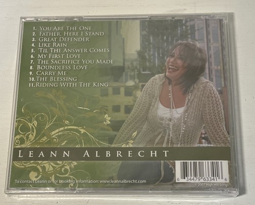 The Greatest Gift * by Leanne Albrecht (CD, Dec-2007, New Day) - Picture 2 of 2