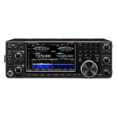 ICOM IC-7610M # 27 HF + 50MHz 50W Transceiver Japan | eBay