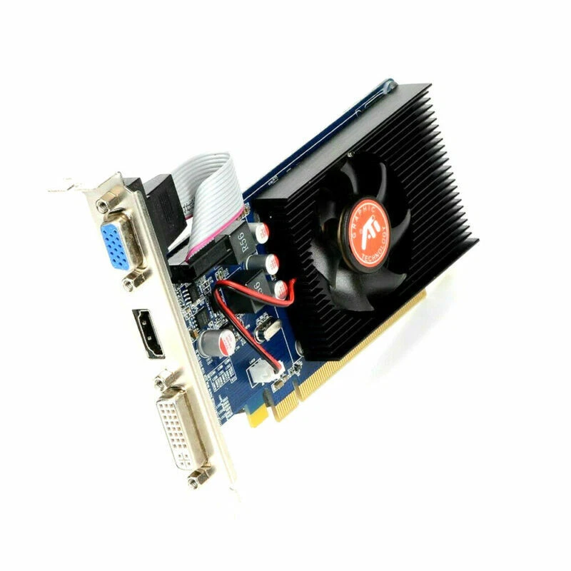 For AMD ATI Radeon HD7450 2GB VGA HDMI DVI PCIE Low Profile Gaming Video Card - Image 4 of 4