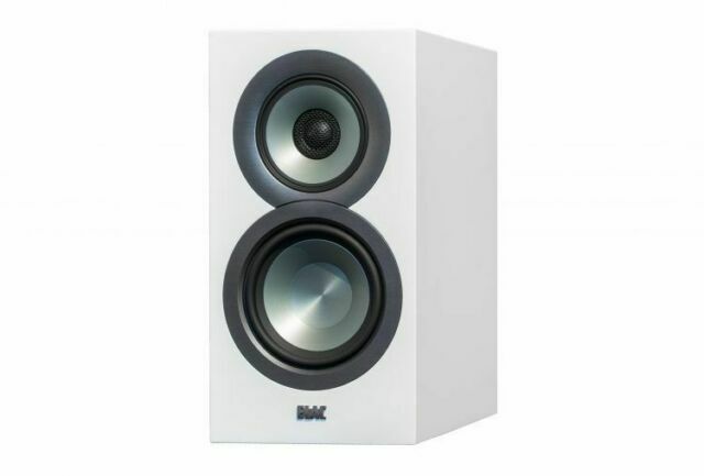 elac white speakers
