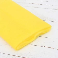 Threadart Premium Soft Tulle Fabric Bolt - 20 Yards by 54" Wide - Canary