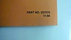 ARIENS 927 RIDING MOWER OWNER PARTS MANUAL COLLECTOR VINTAGE OEM 027570 — photo 3