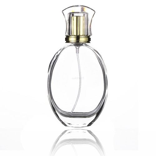 Refillable Crystal Clear Perfume Atomizer Empty Glass Spray Bottle Containers AU - Picture 4 of 12