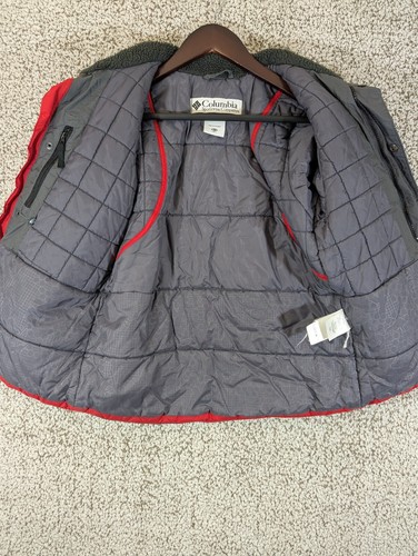 Columbia Giacca Sci/Snowboard Gioventù 10/12 Isolata Impermeabile con Cappuccio - Foto 7 di 14