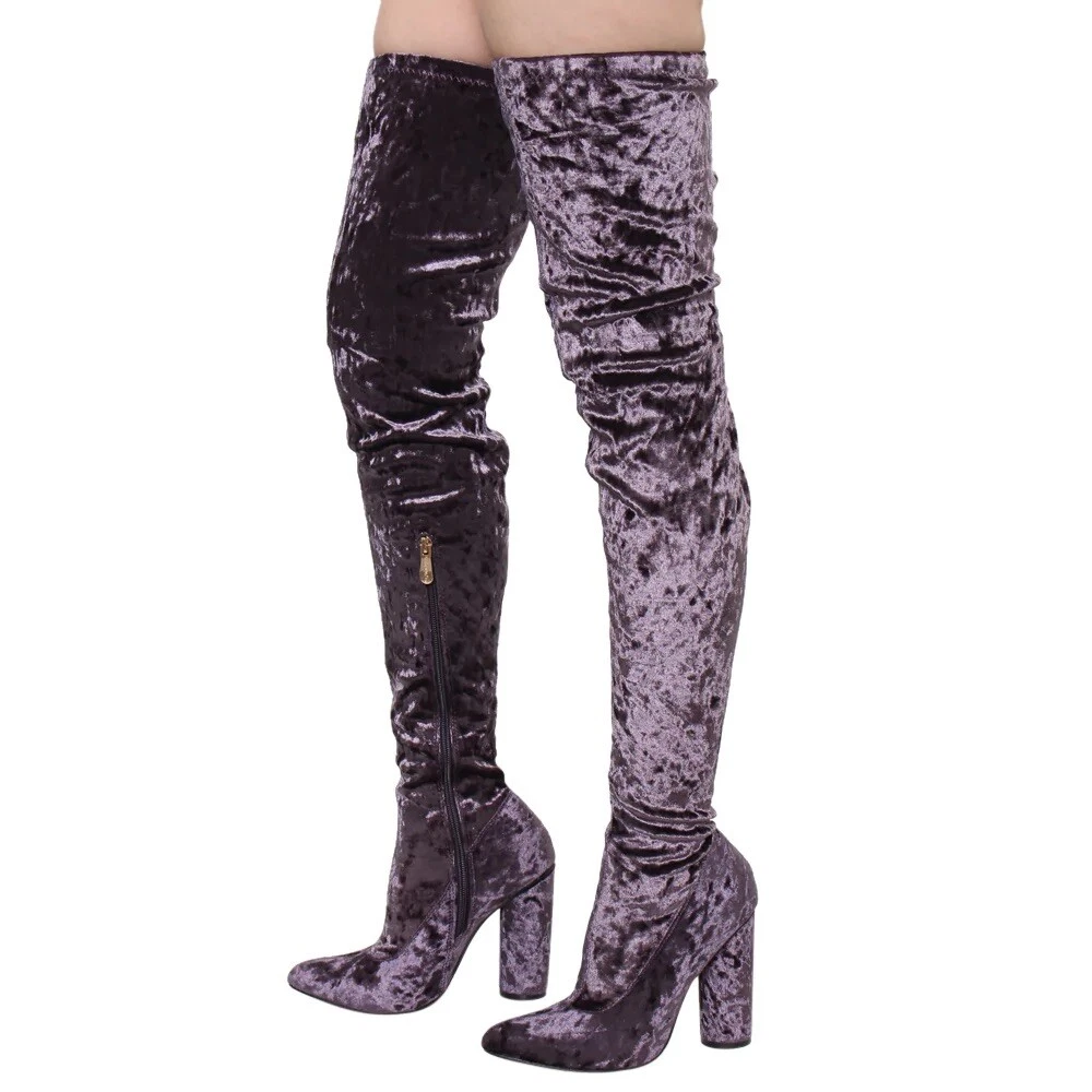 Cape robbin thigh store high boots