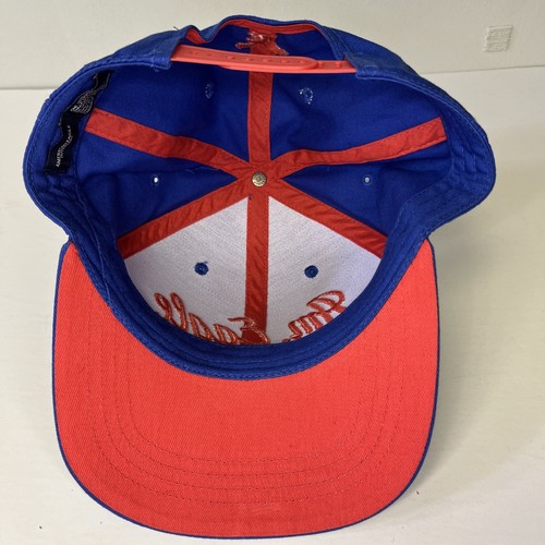 CAPPELLO AMERICAN EAGLE ROYAL BLUE SNAPBACK BERRETTO REGOLABILE TAGLIA UNICA - Foto 5 di 6