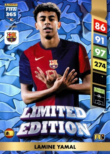 Panini FIFA 365 2025 Adrenalyn XL - 50 Random Cards + Limited Edition - Bild 12 von 24