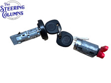 2007-2013 Gm Silverado Tahoe Ignition Door Lock Cylinder Set New Oem Ils102