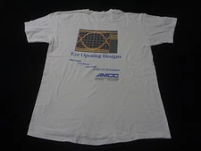 Vintage Silicon Sonet Transport Shirt Mens XL Single Stitch AMCC Circuits