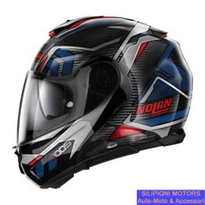 NOLAN X-1005 ULTRA CARBON SANDGLAS N-COM XSERIES 52 Carbon Casco Modulare