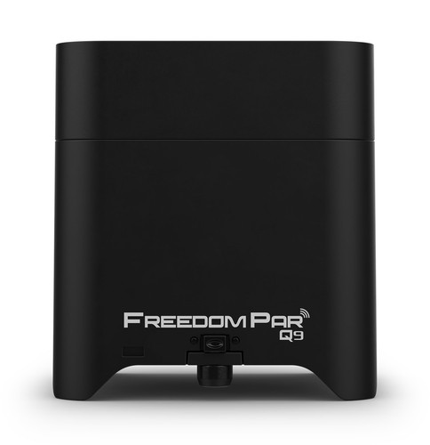 Chauvet DJ Freedom Par Q9 RGBA Wireless DMX Battery Par Wash Light+RFC-XL Remote - Picture 7 of 12