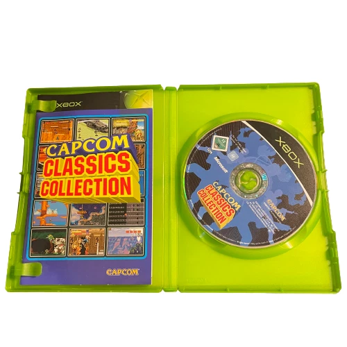 Capcom Classics Collection | Original Microsoft Xbox PAL Game + Manual Inlcluded - Image 2 of 4