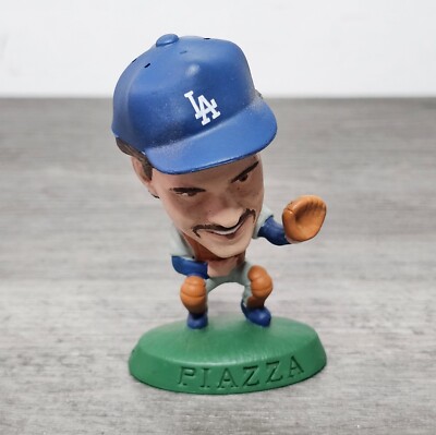 1997 MLB Dodgers Headliners Mini Big Head Figures Mike Piazza