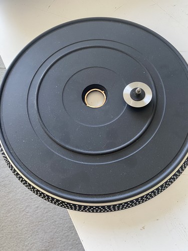 Platter (Plate) and mat for Dual CS-522 turntable - Picture 2 of 4