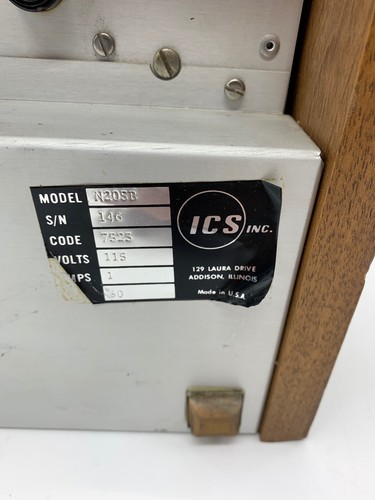 ICS Electronystagmograph Rare Unit - Picture 5 of 9