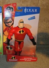 Mr incredible Parr Posable Figure Disney Pixar Movie New 7"