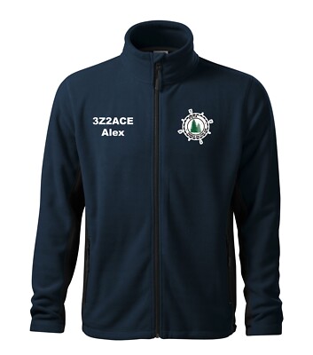 POTA Parks On The Air Offizielle Merchandise FLEECE stickerei
