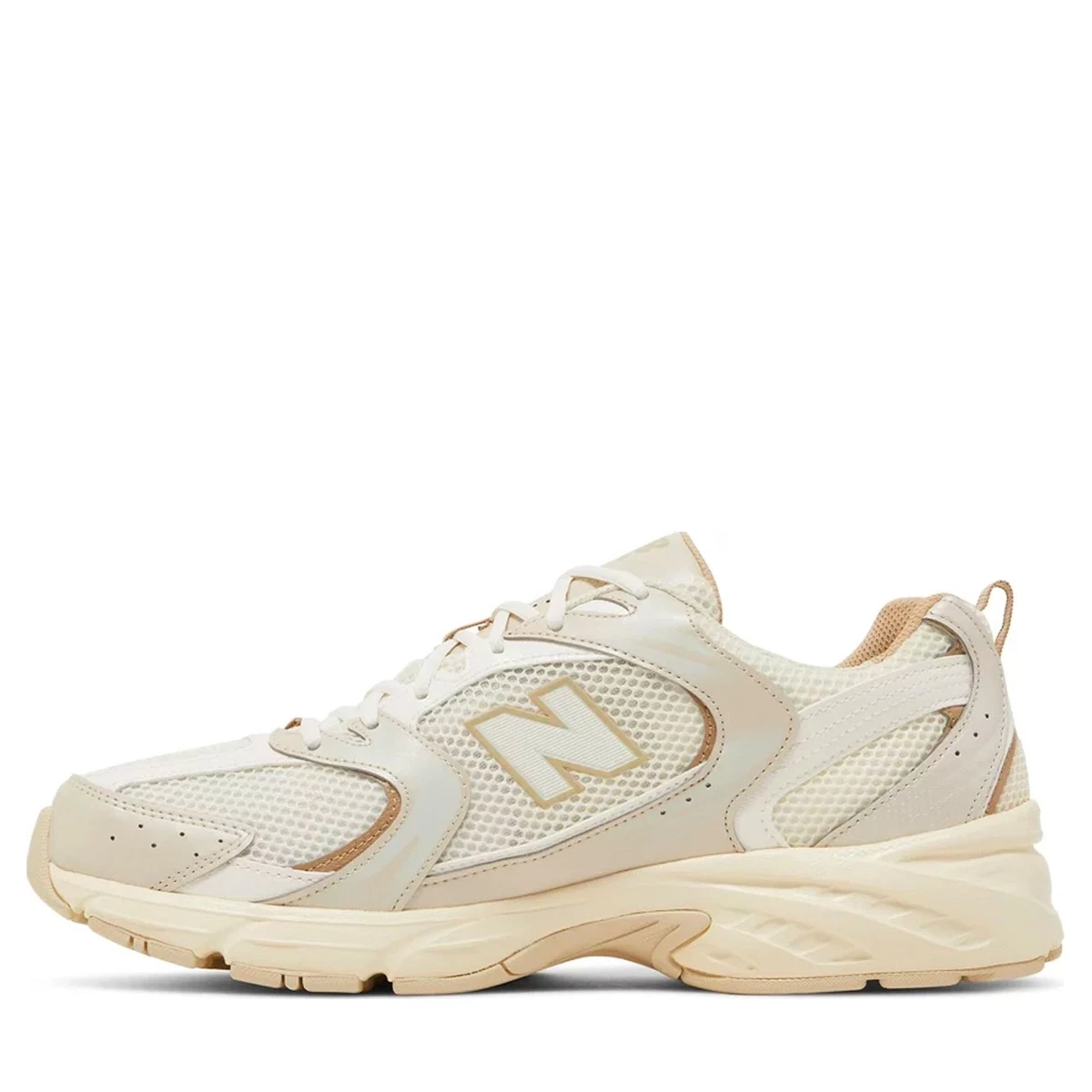 New Balance 530 Beige Angora Unisex Men s Sizing eBay