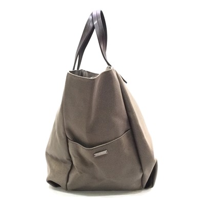 Woolrich Borsa Donna Beige Tessuto Manici Originale Shopping Grande  WWBAG0130 | eBay