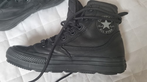 Unisex Converse Chuck Taylor All Star Utility All Terrain alto triplo nero - Foto 7 di 9
