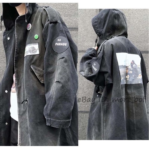 RAF SIMONS Style Oversized Black 