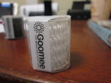 Goomee The Markless Hair Loop, Clear, 4 loops