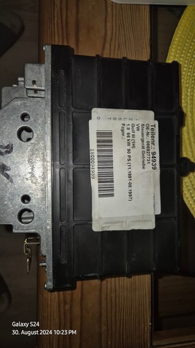 Automatikgetriebesteuergerät VW Golf 3 - Bild 2 von 2