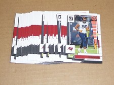 2022 Panini Donruss BASE LOT OF 110 CARDS AKIEM HICKS BUCCANEERS #81